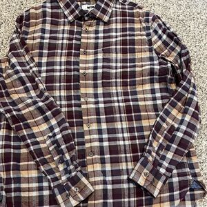 Men's Joseph Abboud Plaid Shirt - Multicolor XL